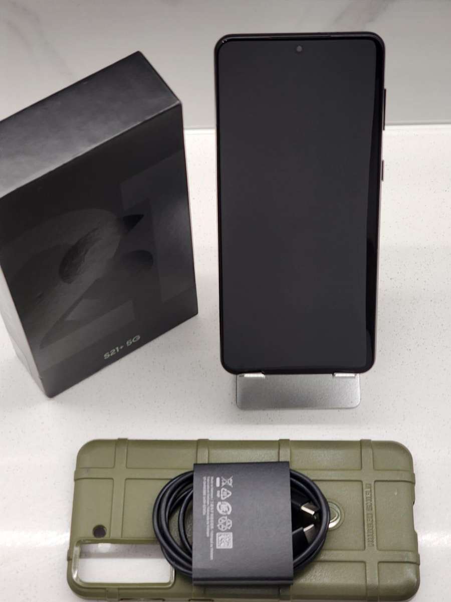 Samsung Galaxy S21+ 5G 256GB/8GB RAM Phantom Black
