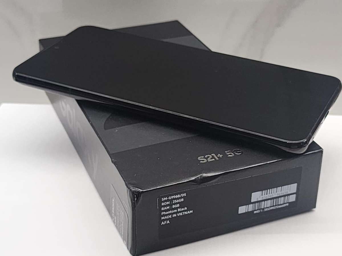 Samsung Galaxy S21+ 5G 256GB/8GB RAM Phantom Black