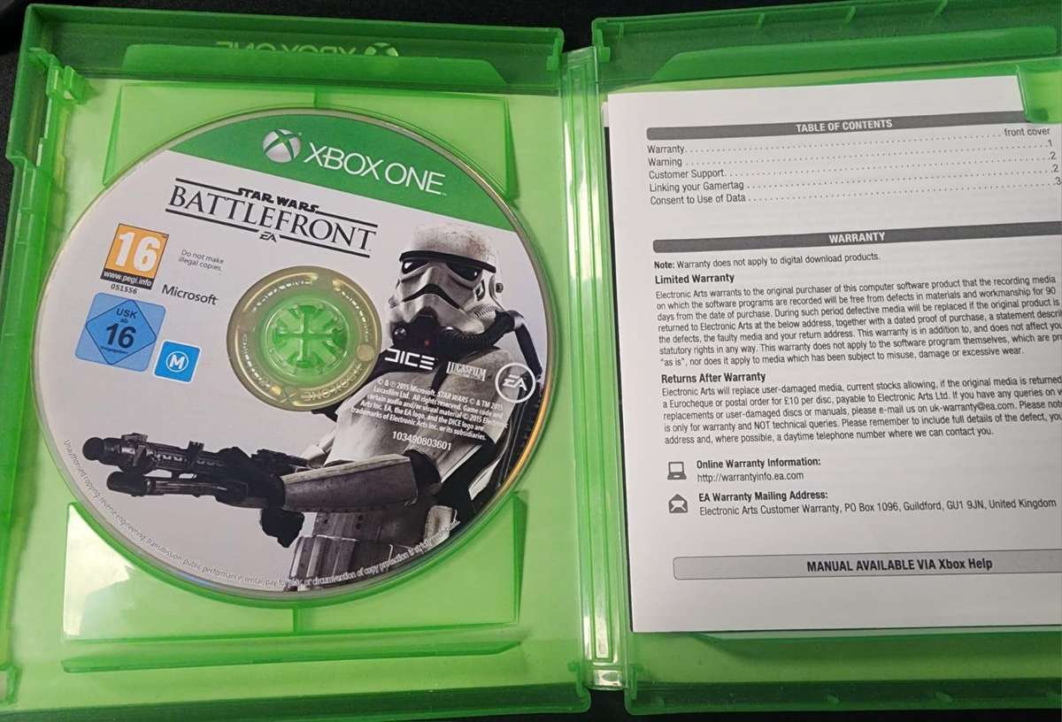 Star Wars Battlefront (Xbox One)
