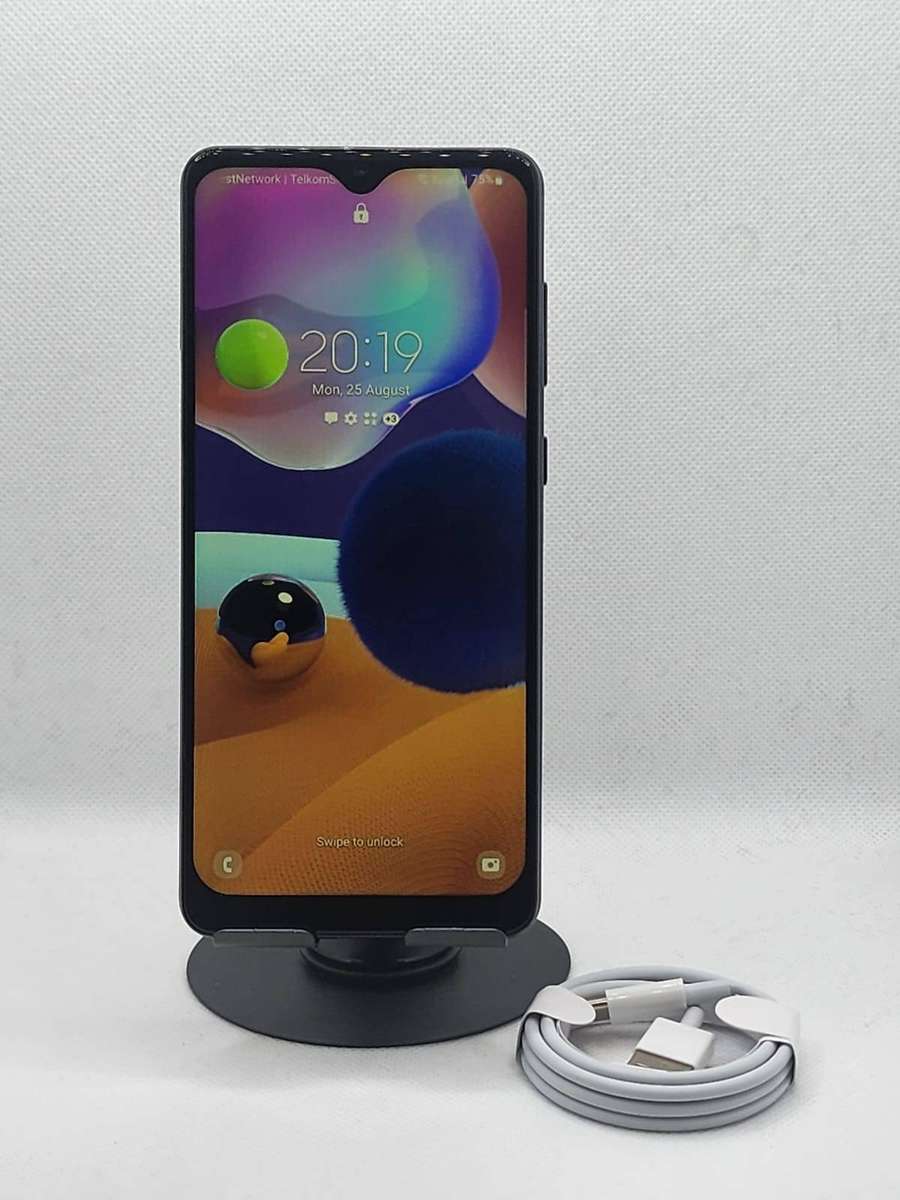 Samsung Galaxy A31 SM-A315F  128GB | 4GB RAM | Dual SIM | Unlocked  Boxed + FREE Wireless Earbuds