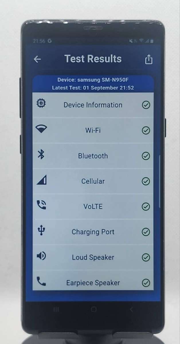 Samsung Galaxy Note 8 (SM-N950F) - 64GB | Black