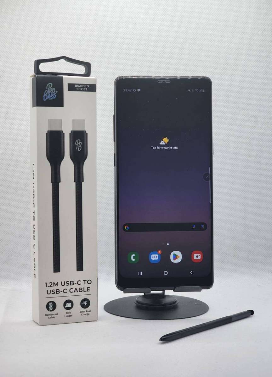 Samsung Galaxy Note 8 (SM-N950F) - 64GB | Black