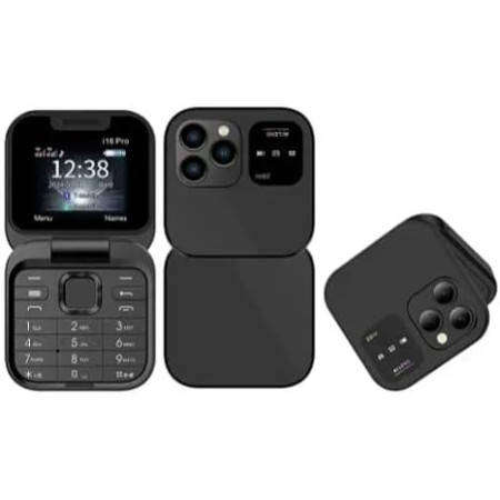 P9Pro Flip Mini Phone  Dual SIM, TF Slot   New (Box Opened to Test)