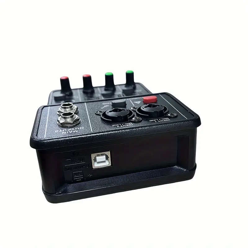 Q12 2-Channel Portable Audio Mixer Interface