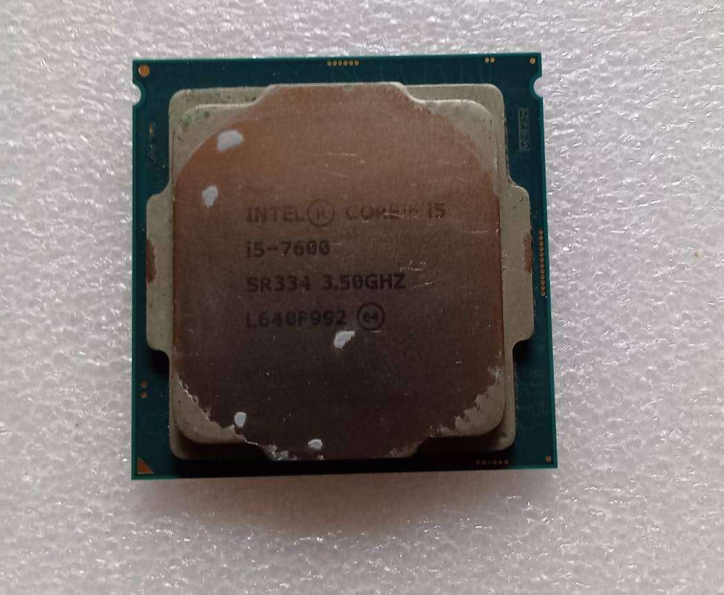 PROCESSOR INTEL CORE i5-7600