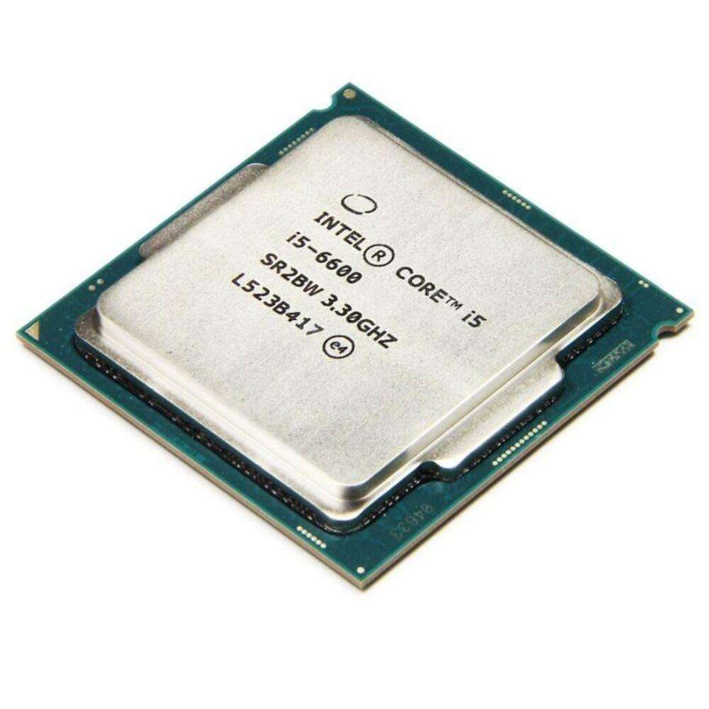 Intel Core i5-6600 Quad Core @3.3GHz (3.9GHz Max) Socket LGA1151 Desktop CPU