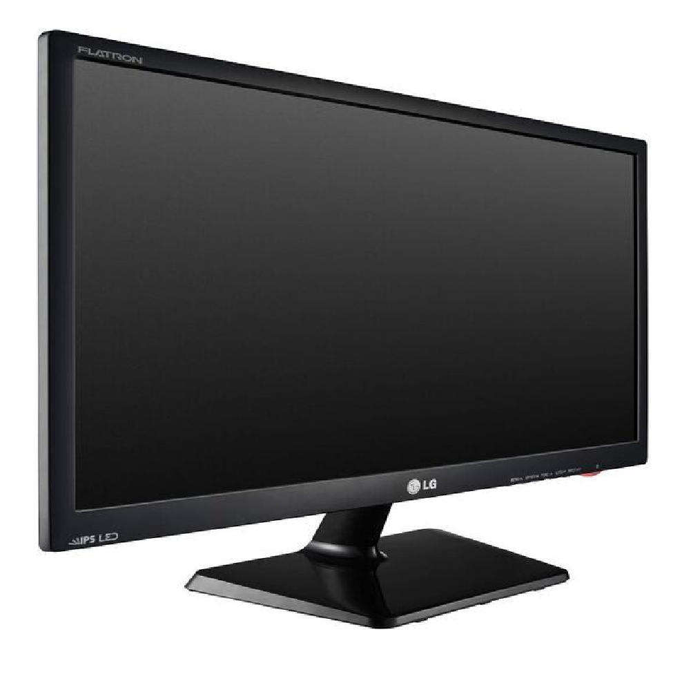 PREOWNED LG Flatron IPS234V 23" HDMI LED IPS Desktop Monitor - FREE HDMI & Power Cable