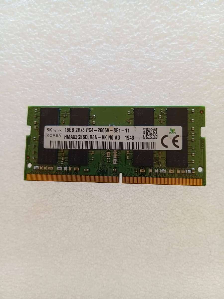 SK hynix KOREA 16GB RAM 2Rx8 PC4 2666 V (SECOND HAND)