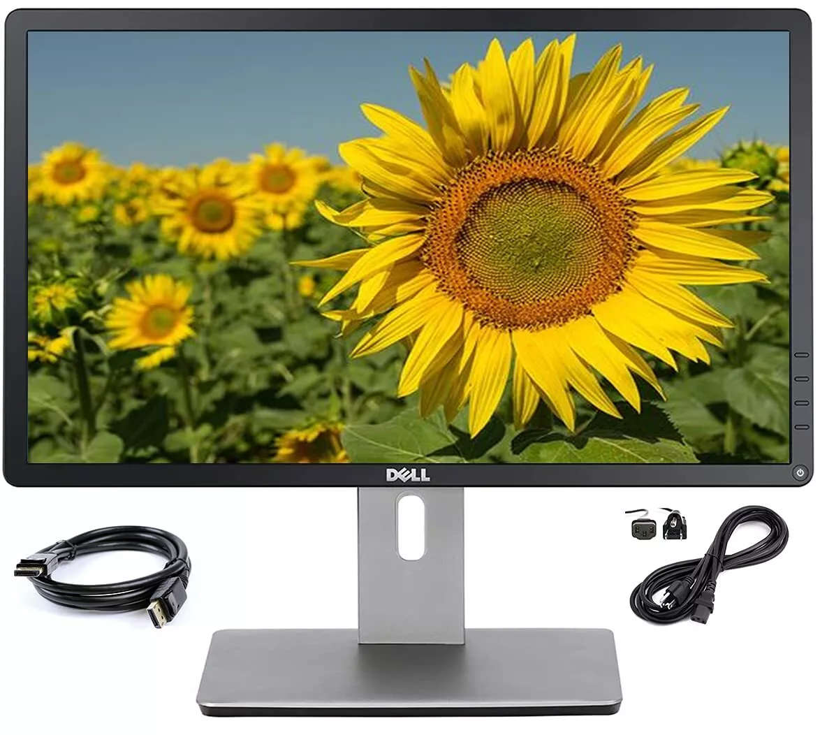 Dell P2014HT Widescreen 20 inch LED Monitor, VGA, Display Port, DVI, 16.7 free power and vga