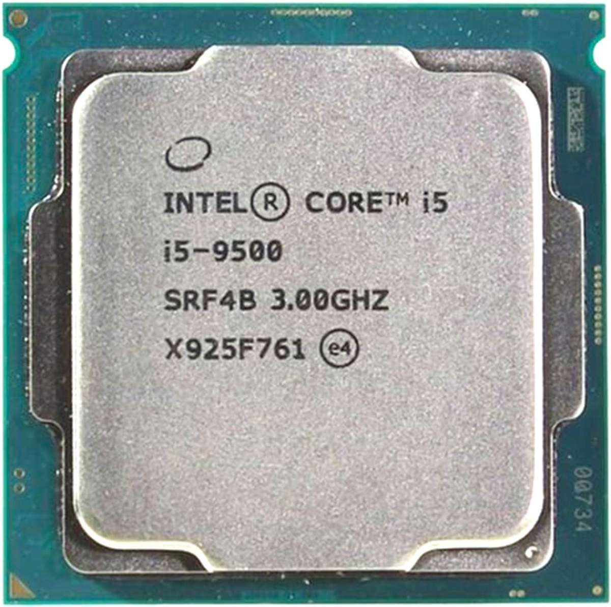 CPUs - Intel Core i5-9500 Processor Hex-Core 3.00GHz 14nm Desktop