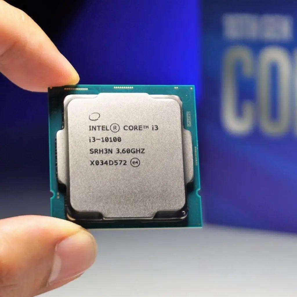 PREOWNED Intel Core i3-10100 Quad Core @3.6GHz (4.3GHz Max) 14nm Socket LGA1200 Desktop