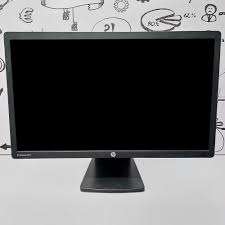 HP EliteDisplay E231 23-inch LED  used free power cable and vga