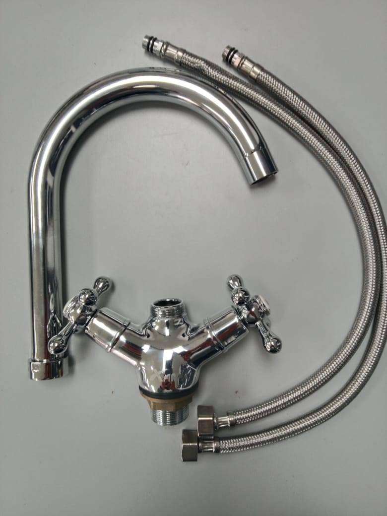 XARA Sink | Kitchen Mixer Tap Faucet Deck Victorian Chrome-Special