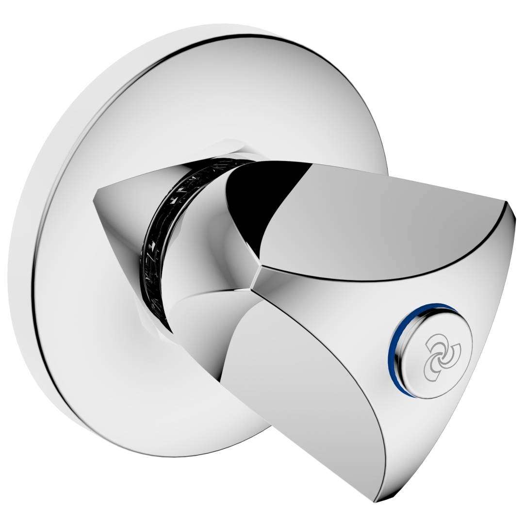 Cobra Carina Light Pattern Stoptap Underwall FXF 1/2 Chrome - Special