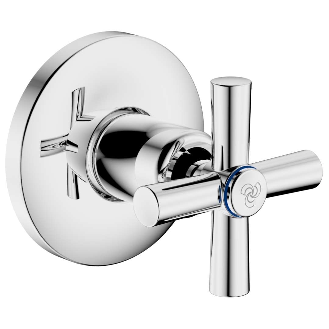 Cobra Shower Mixer Tap | Undertile Tap | Shower Faucet FxF 15mm Ledimo