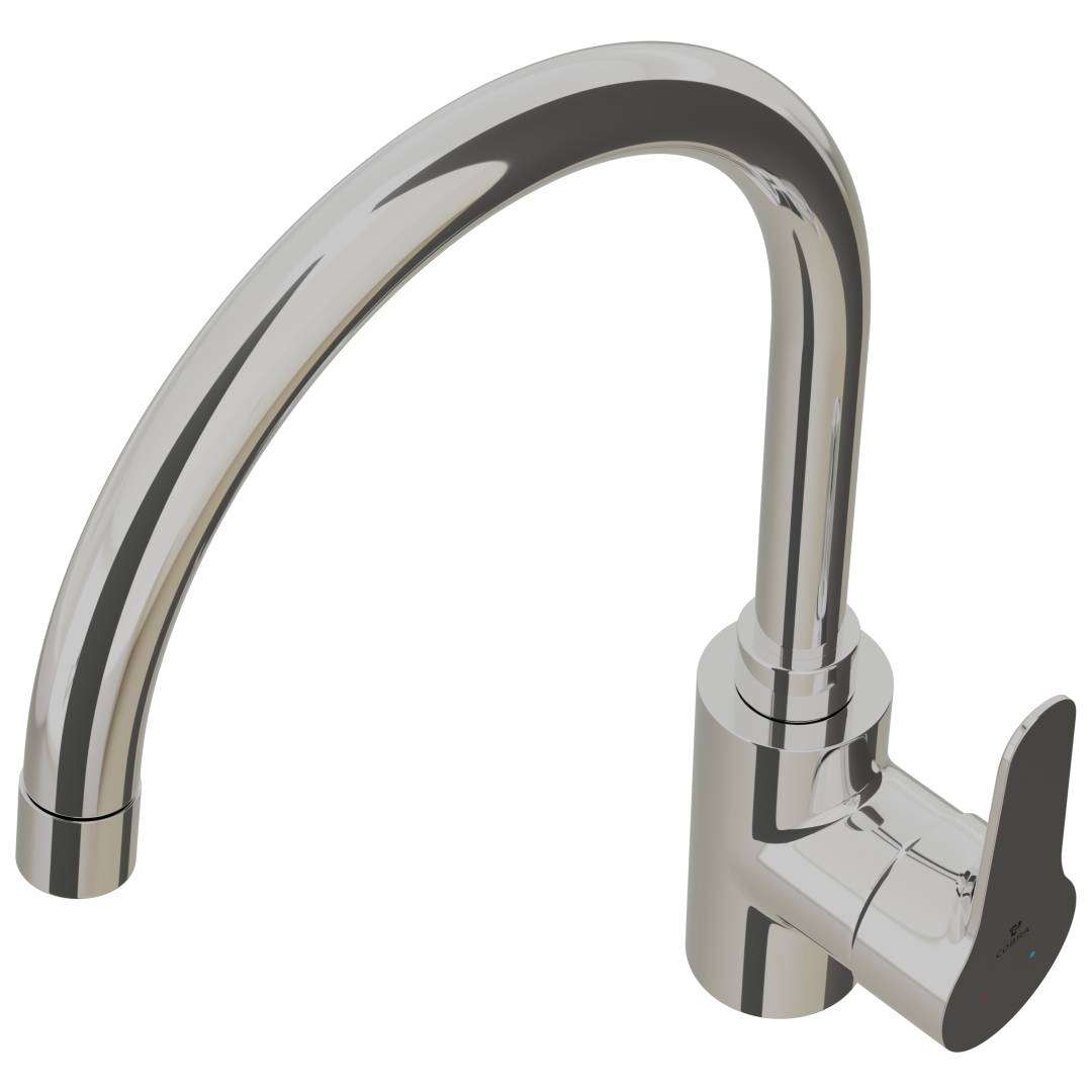 Cobra Breathe Sink Mixer Pillar Type C-Spout (CRAZY WEDNESDAY)