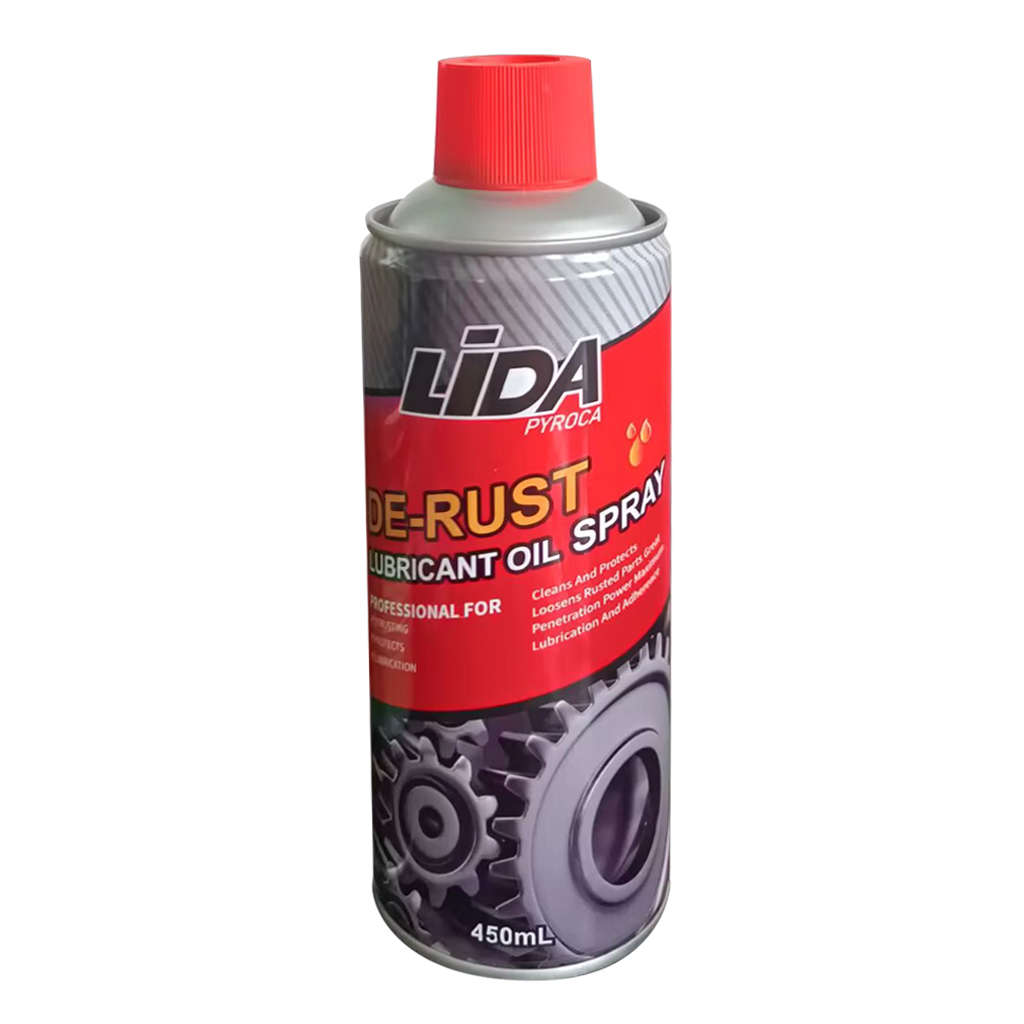 LiDA De-Rust Lubricant Oil 450ml