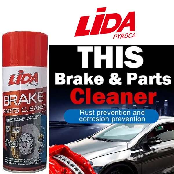 LiDA Brake and Parts Cleaner 450ml