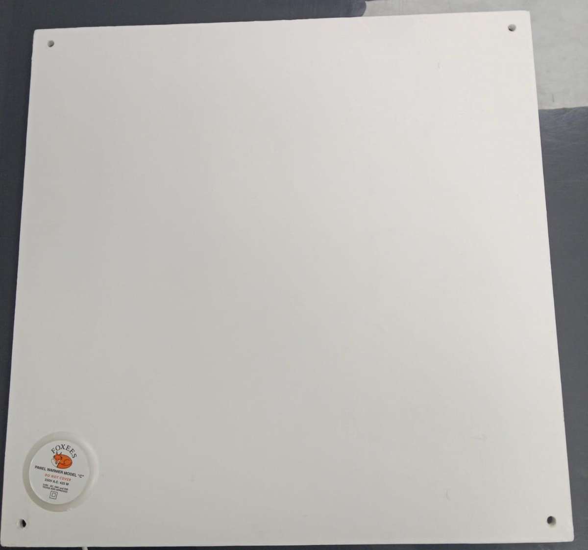 Foxess Wall Mounted Electrical Panel Heater 425W-Special