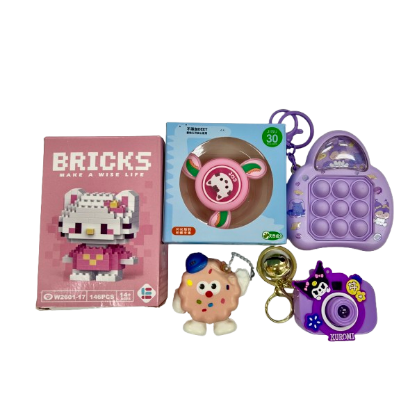 Fun Toy Set -Girls