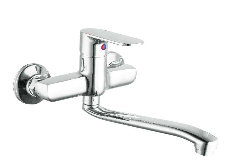 Krystal Sink | Kitchen Mixer Tap Faucet Wall Oval
