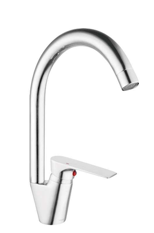 Krystal Sink | Kitchen Mixer Tap Faucet Deck Oval