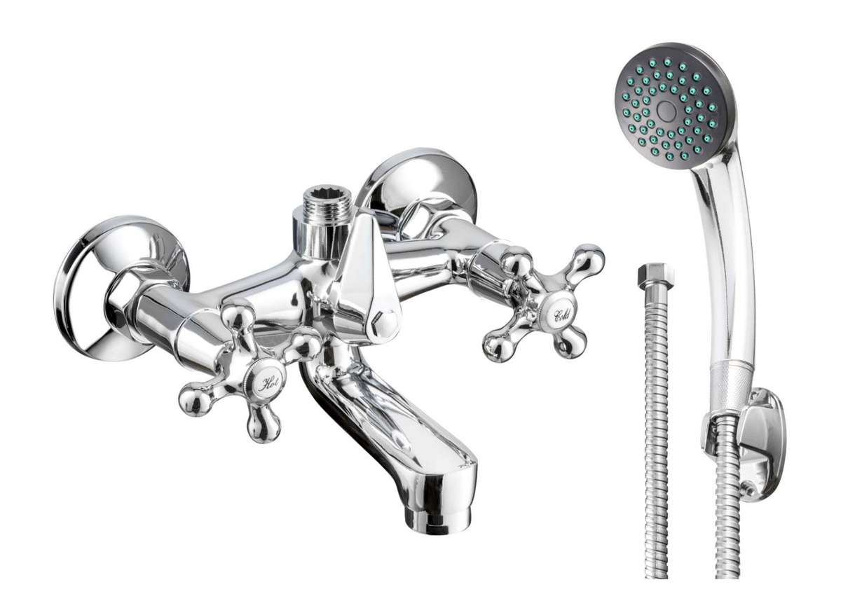 Kessler Bath Mixer Tap | Bathroom Faucet Wall Victorian