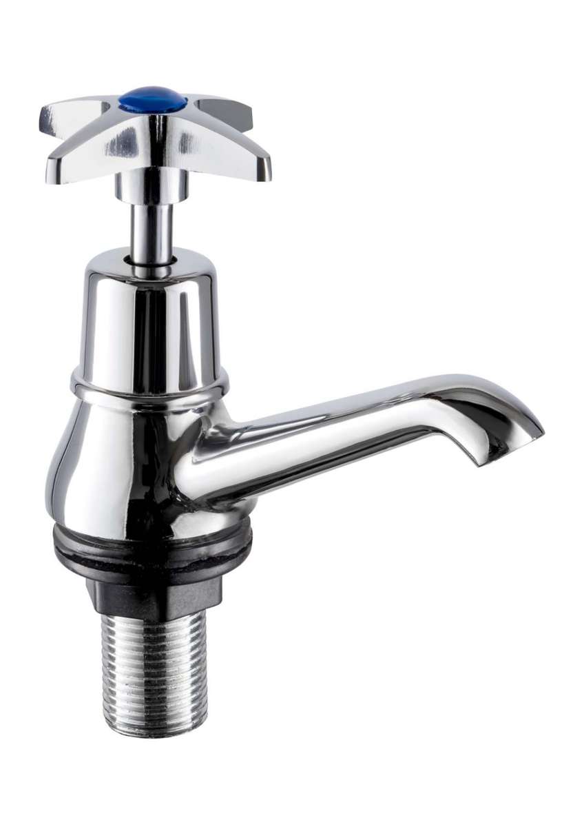 Kessler Basin | Pillar Tap Star Set | Hot and Cold