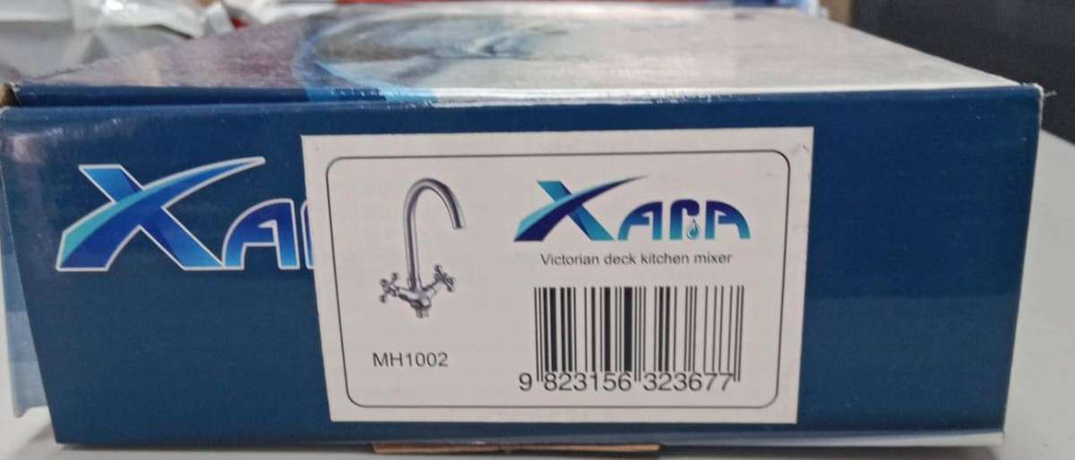 XARA Sink | Kitchen Mixer Tap Faucet Deck Victorian Chrome-Special