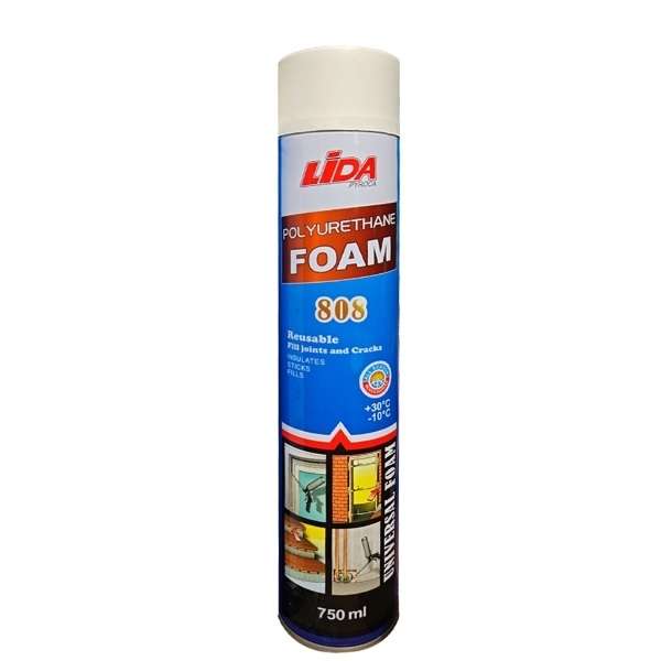 LiDA Polyurethane Foam 750ml