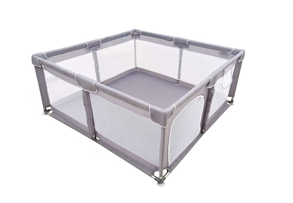 Baby and Toddler Safety Play Pen with 360° Views