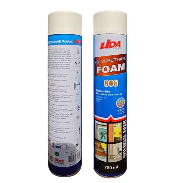 LiDA Polyurethane Foam 750ml