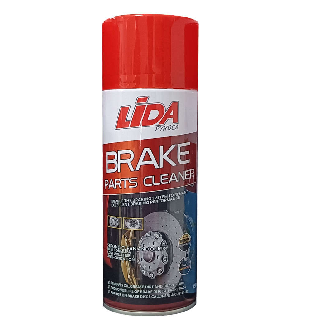 LiDA Brake and Parts Cleaner 450ml