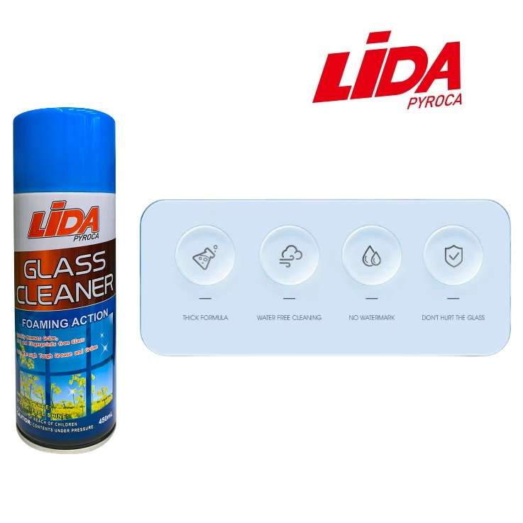 LiDA Glass Cleaner 450ml