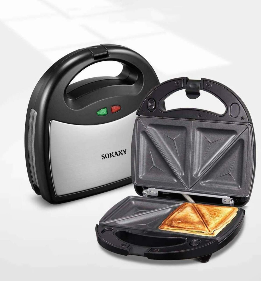 3 in 1  Non Sticky Sandwich Maker
