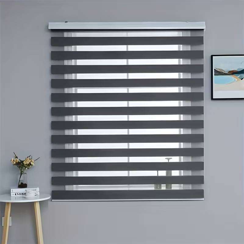 Zebra Roller Blind -[120cm W * 200cm L] Available in Various colours