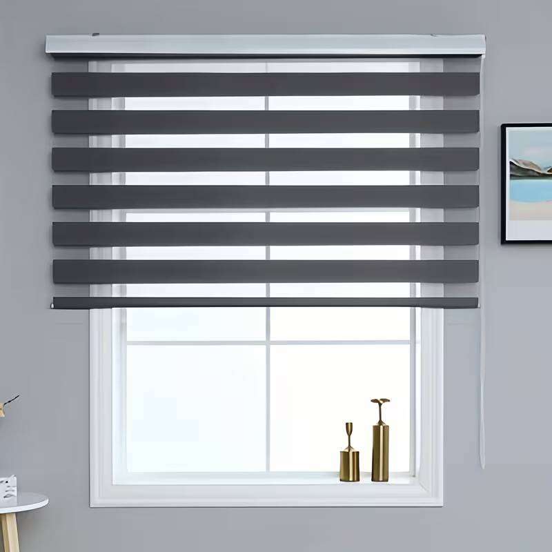 Zebra Roller Blind -[120cm W * 200cm L] Available in Various colours