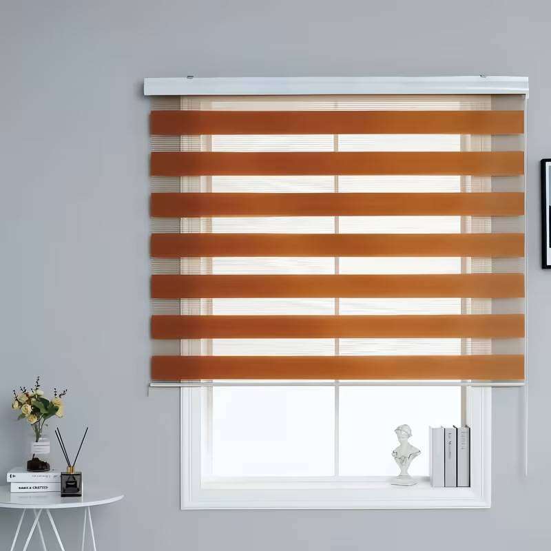 Zebra Roller Blind -[120cm W * 200cm L] Available in Various colours