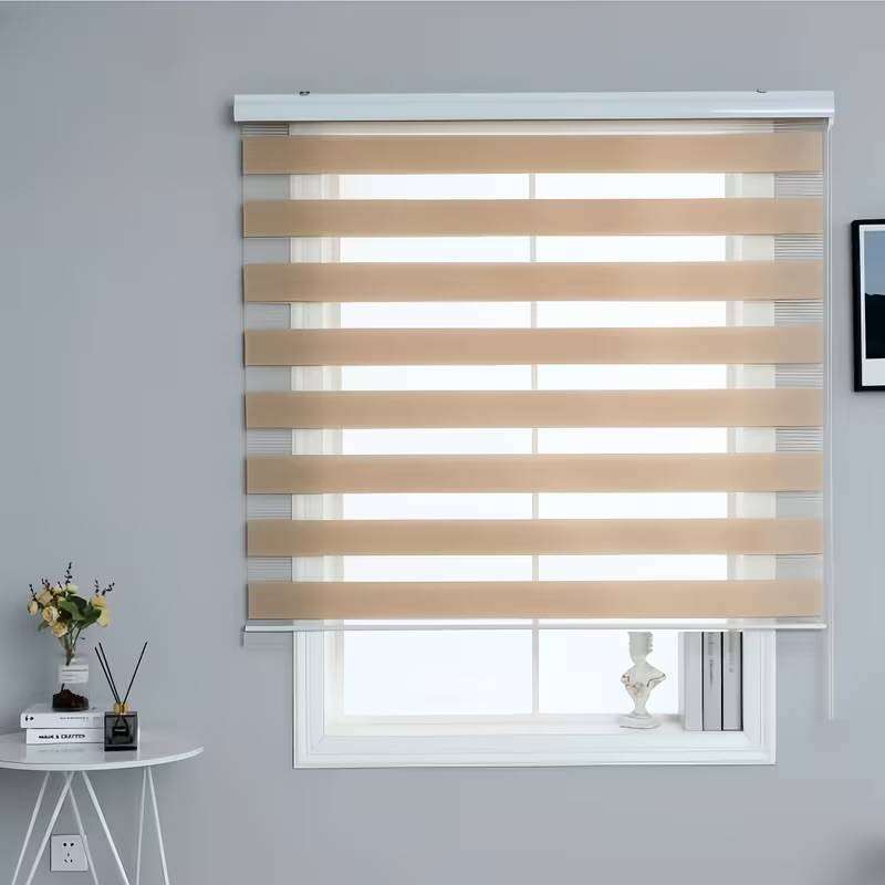 Zebra Roller Blind -[120cm W * 200cm L] Available in Various colours
