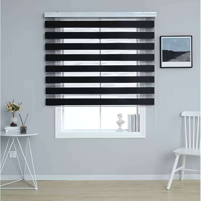Zebra Roller Blind -[120cm W * 200cm L] Available in Various colours