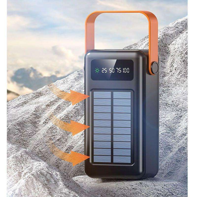 120 000 mAh Solar Power  Bank