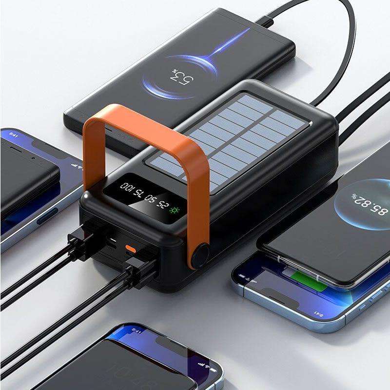 120 000 mAh Solar Power  Bank