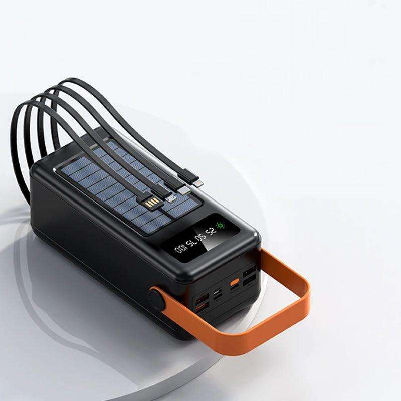 120 000 mAh Solar Power  Bank