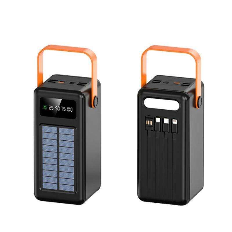 120 000 mAh Solar Power  Bank