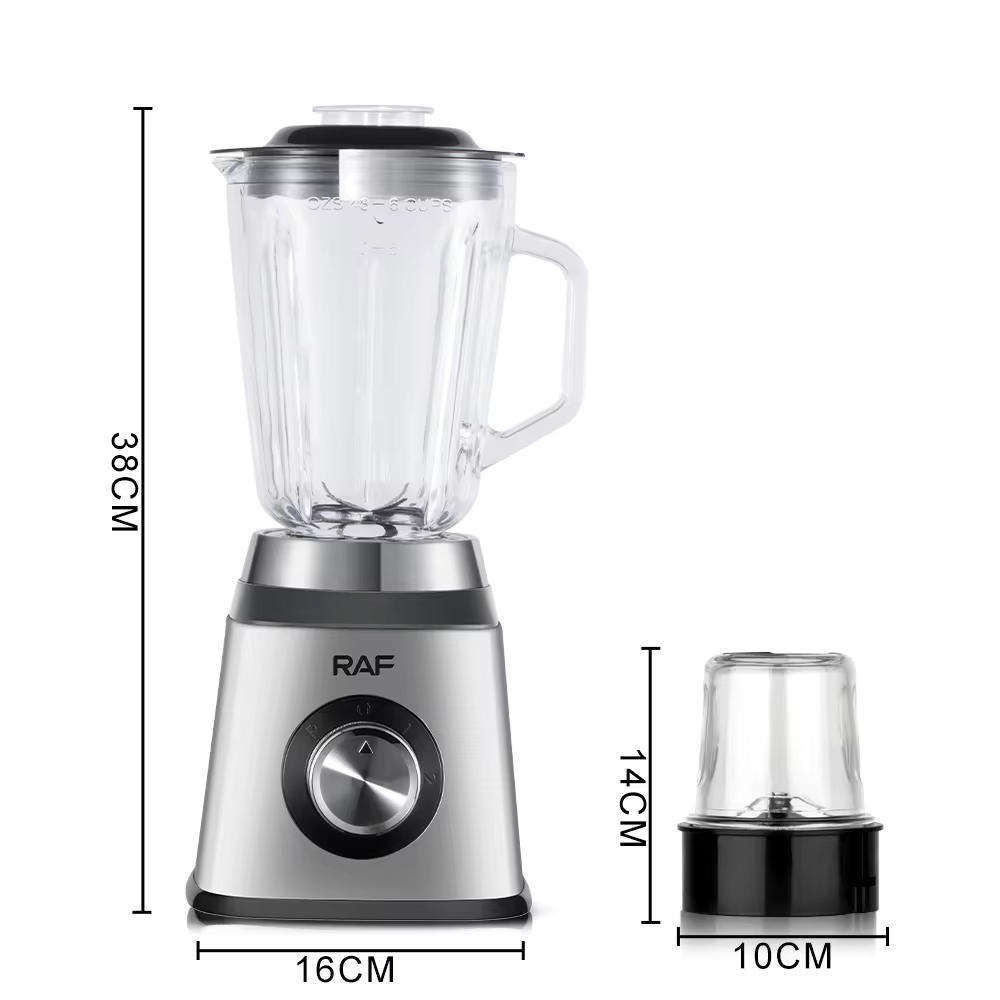 Combo -[ 6L Air fryer + Aluminium Griller + 2 in 1 Blender ]