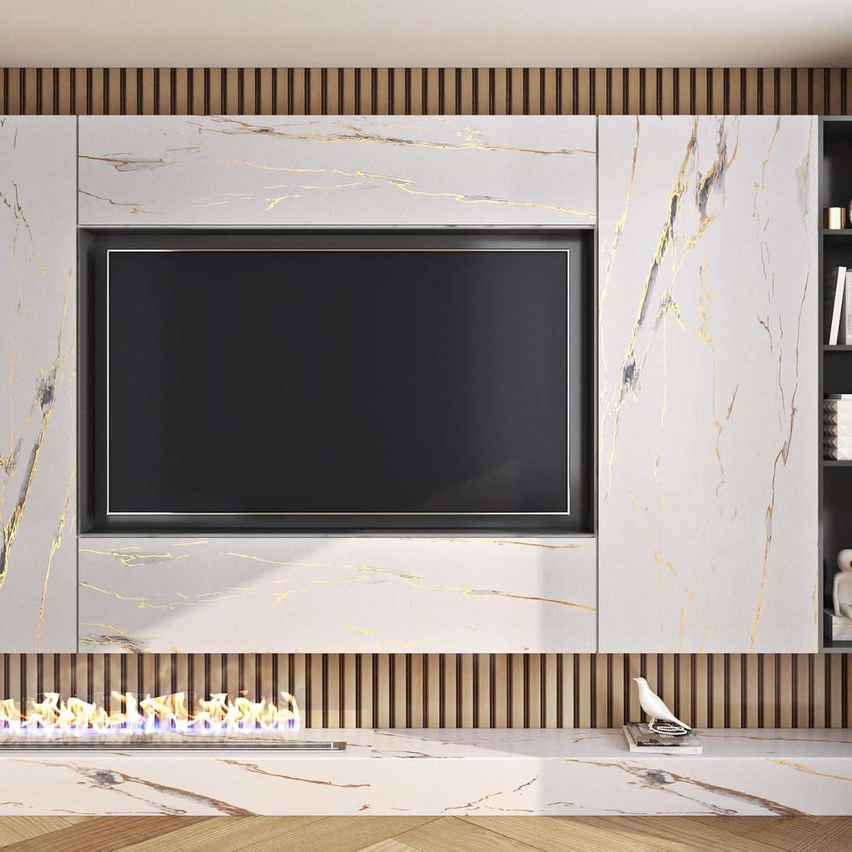 Marble Wallpaper roll (Waterproof) - 1.2m * 3m