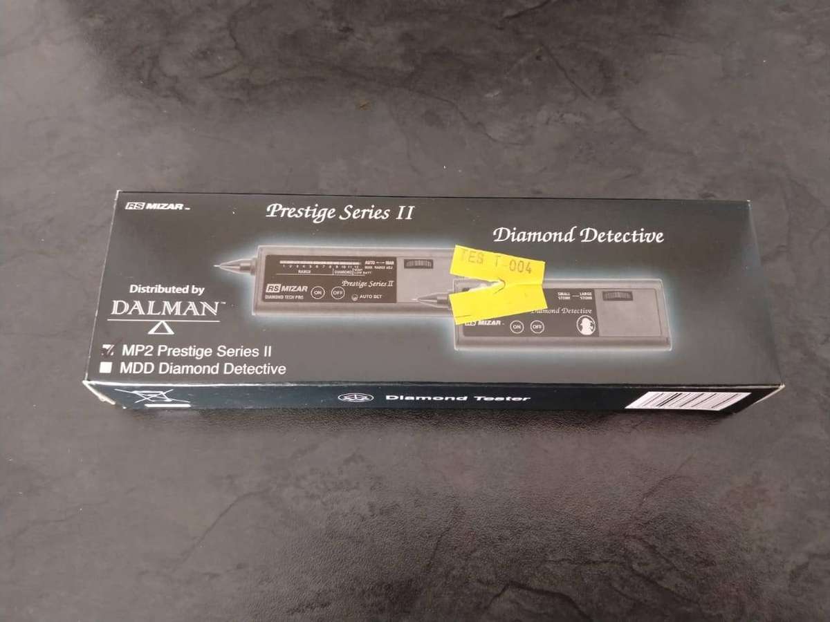RS MIZAR Prestige II Diamond Tester Kit + Digital Scale, 10x Loupe & Accessories