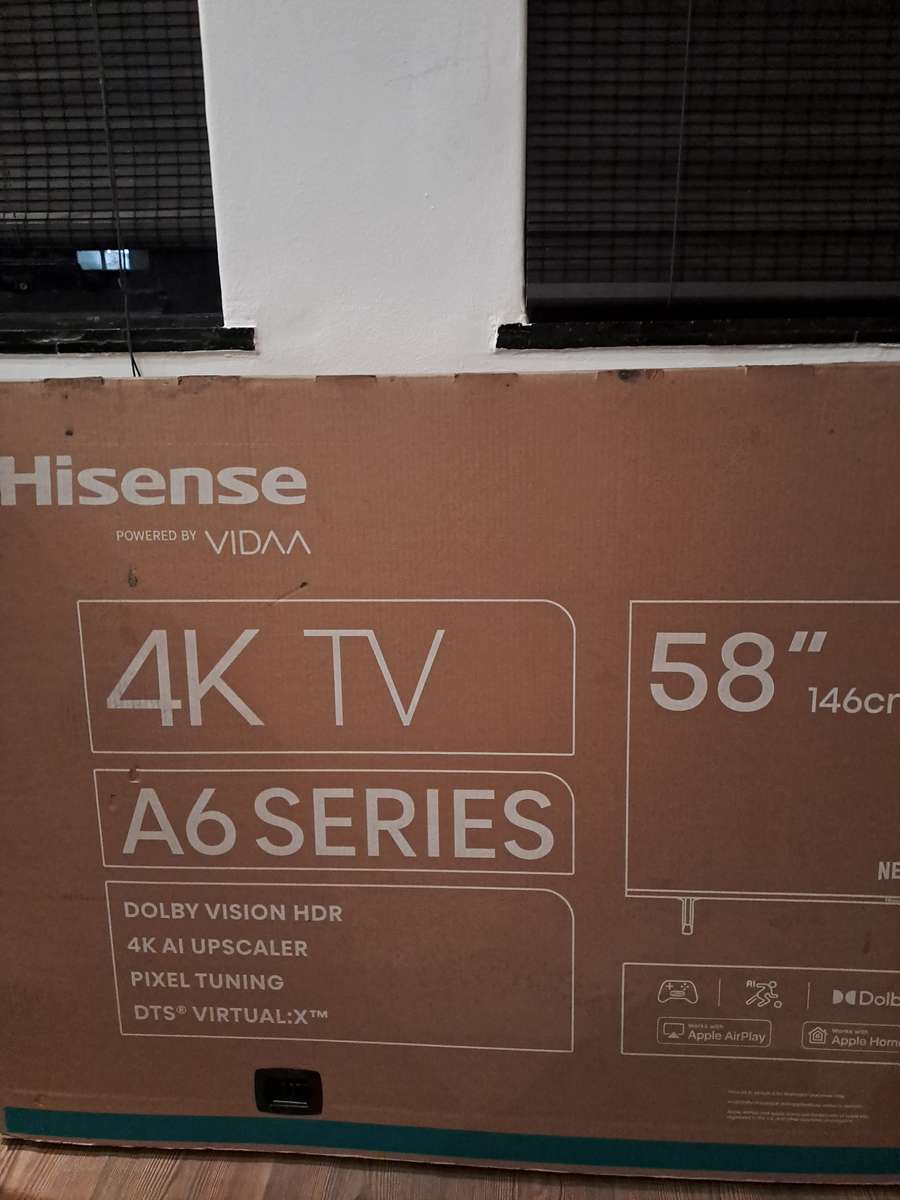 Hisense 58" 4K Smart TV series