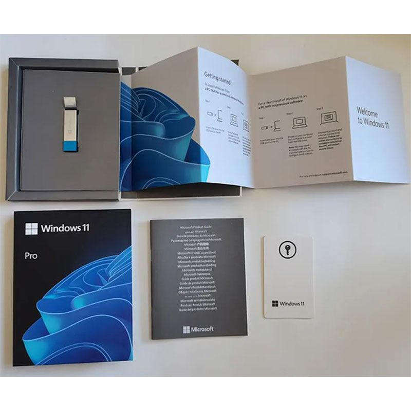 Windows 11 Pro 64-Bit USB Box - FAST SHIPPING