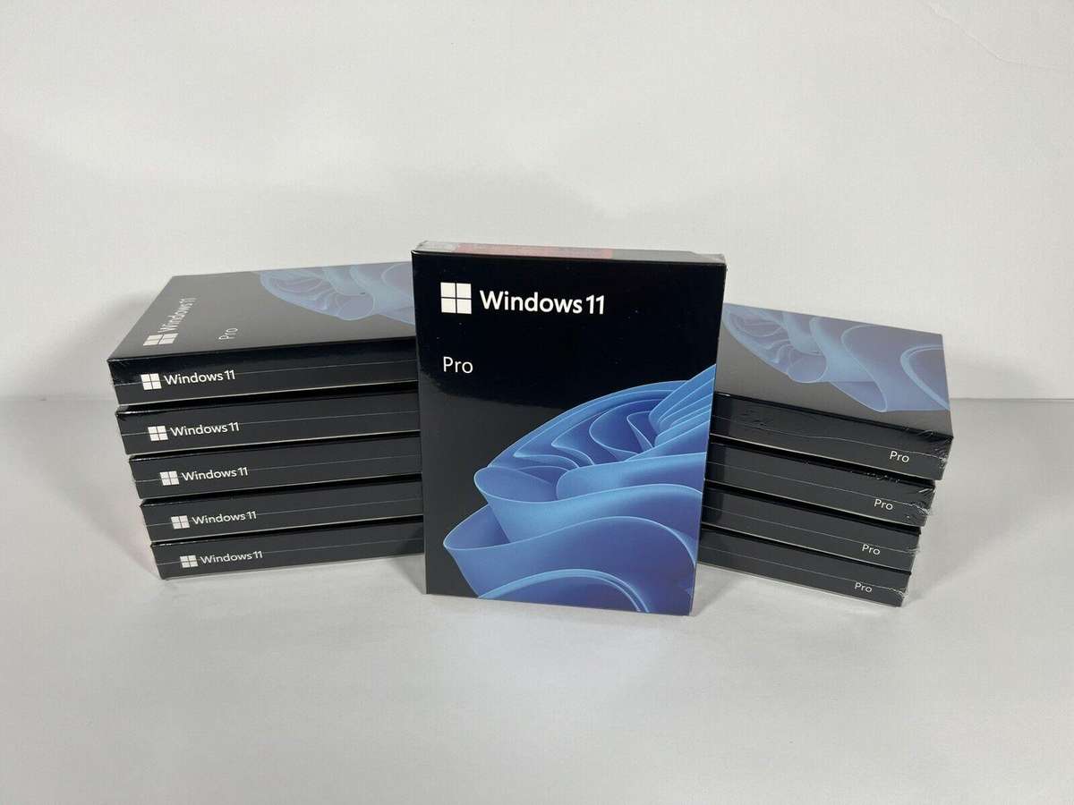 Windows 11 Pro 64-Bit USB Box - FAST SHIPPING